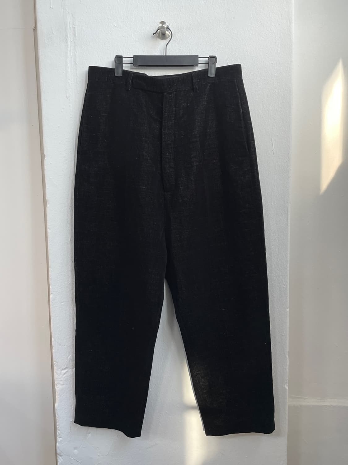 릭 오웬스 벨벳 배기 팬츠  상품이미지2