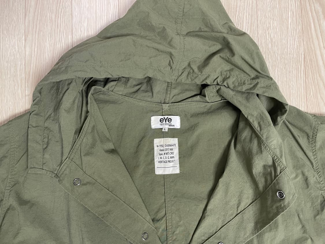 준야와타나베 꼼데가르송 M1950 모즈코트 AD2017 상품이미지4