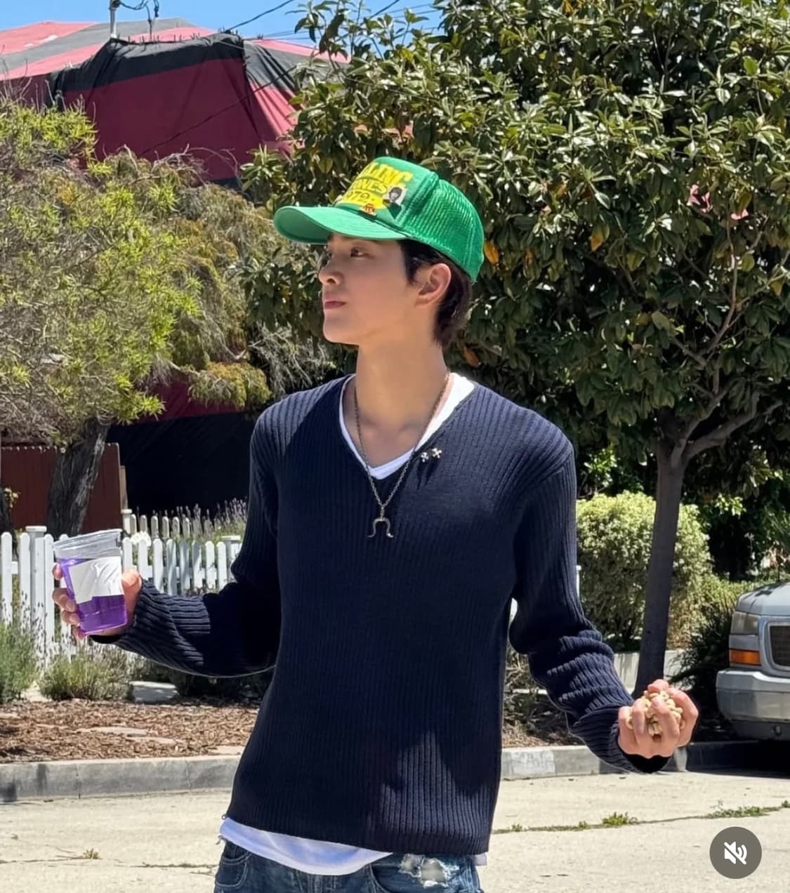 Rolling Stones 1972 - Green cap 상품이미지6