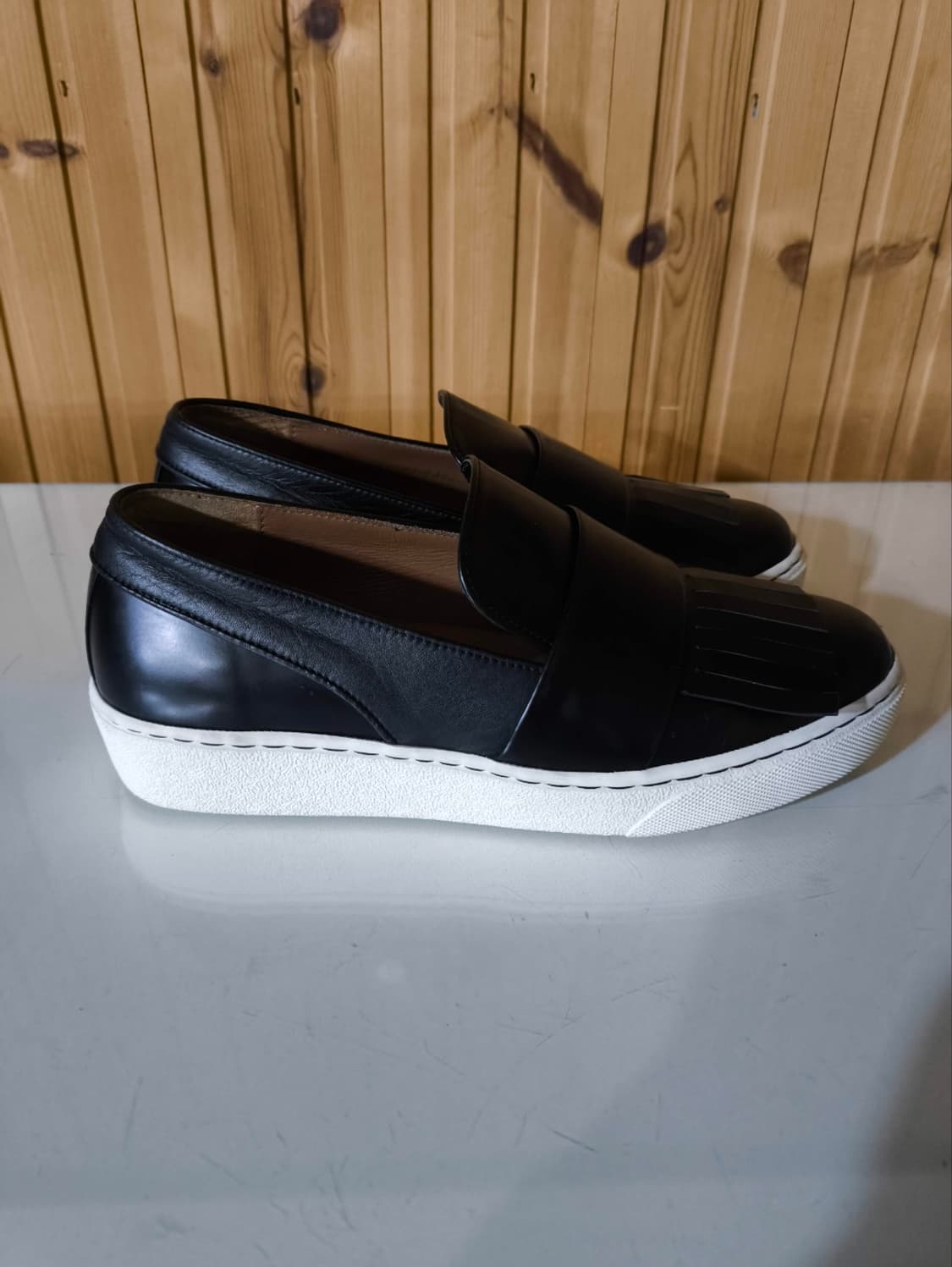 230mm 한섬 마인 프린지 슬립온 테슬 로퍼 상품이미지1