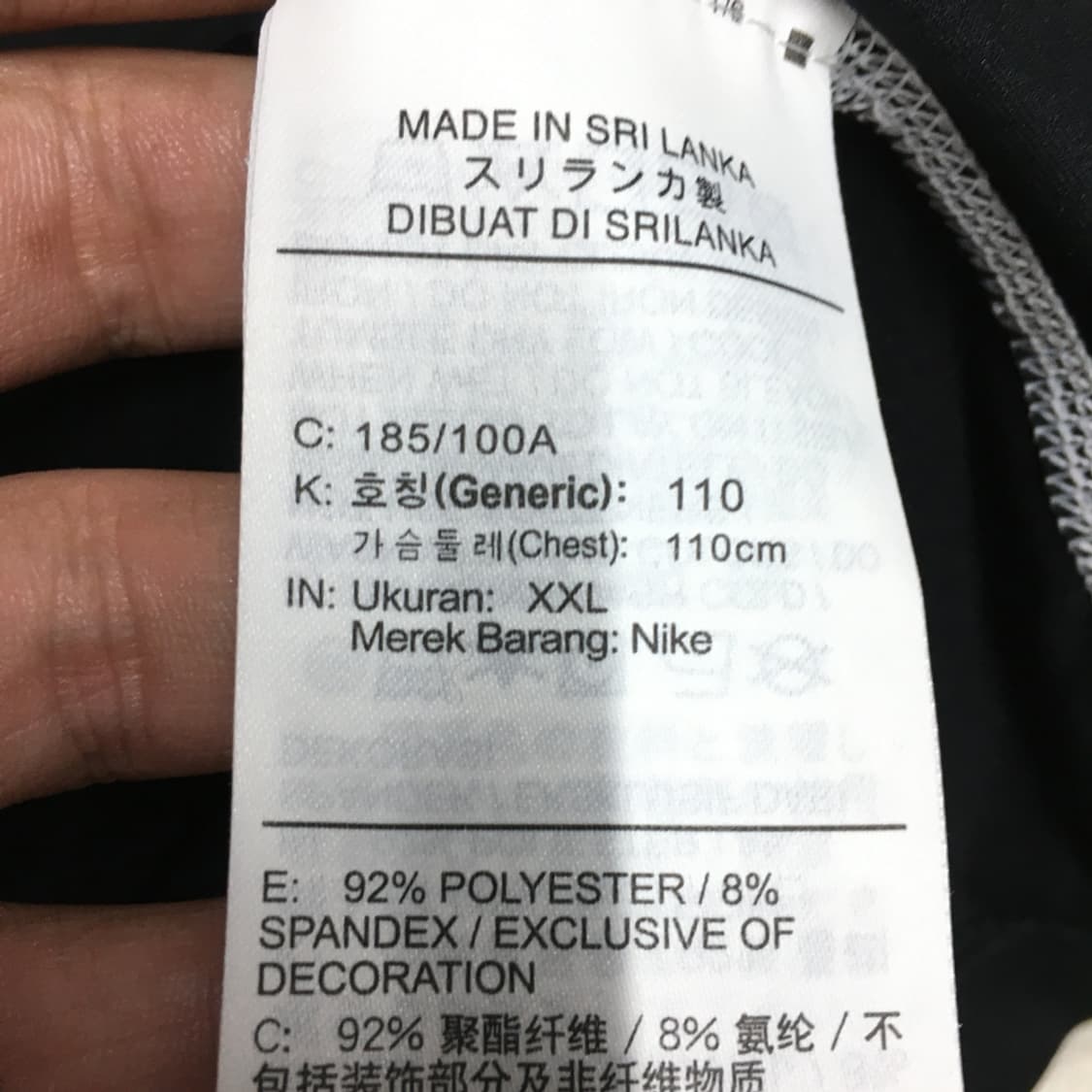 나이키 프로 반팔티 FF12 상품이미지3