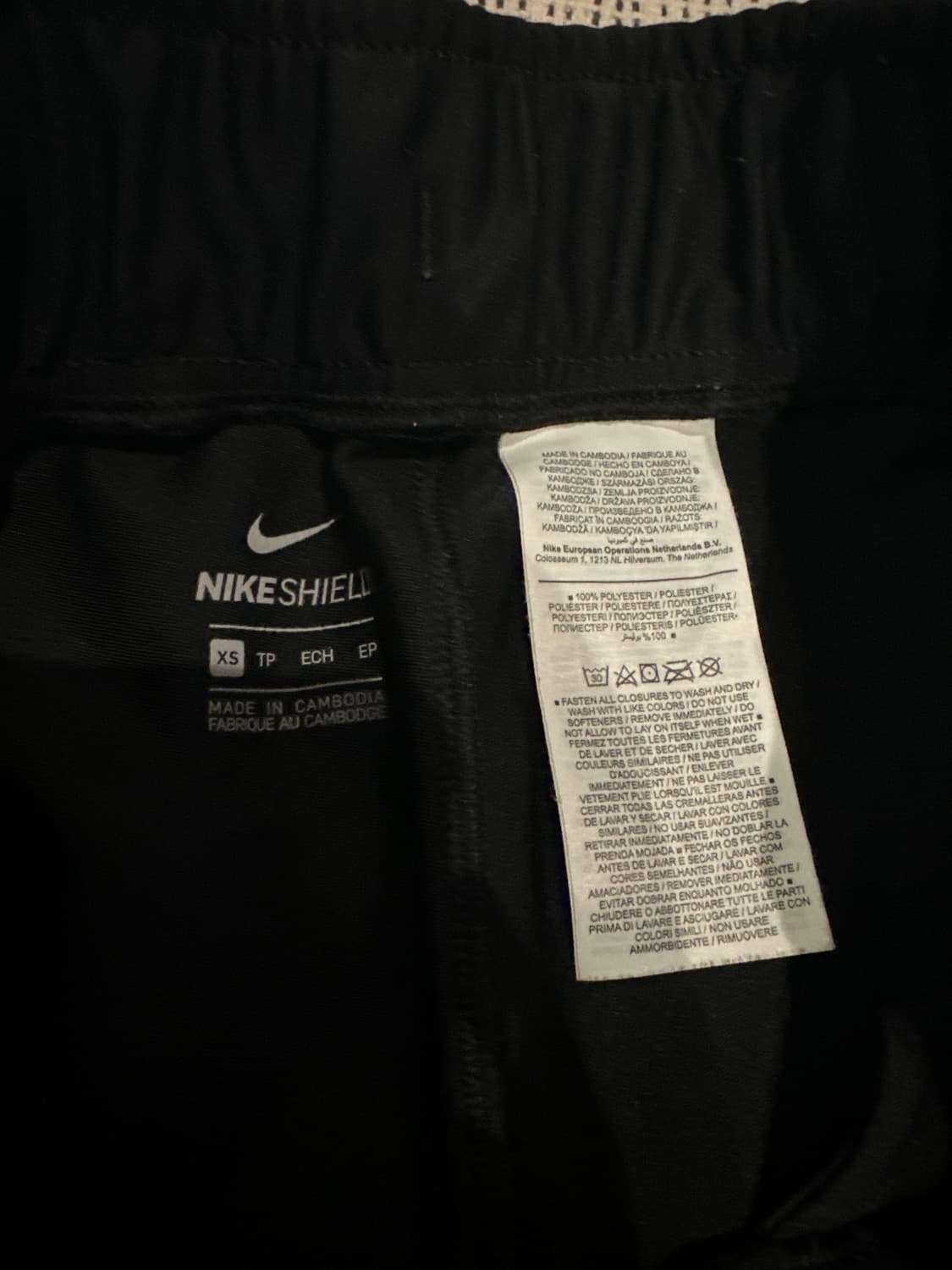 여성 나이키 쉴드 런 디비전 겨울 러닝 팬츠 xs 상품이미지3