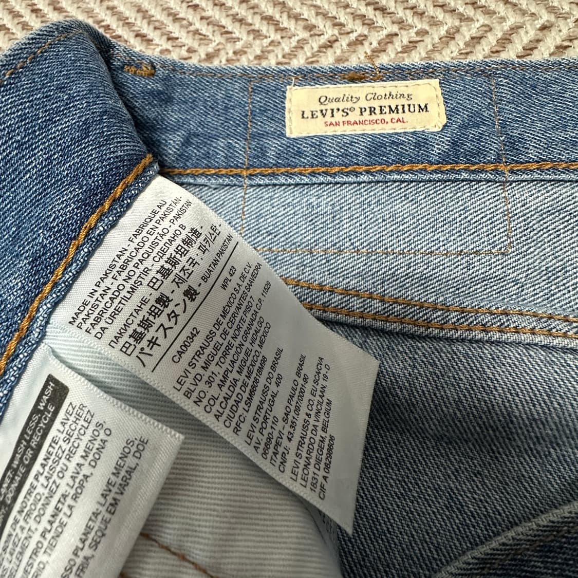 LEVI'S premium jeans denim pants 상품이미지4