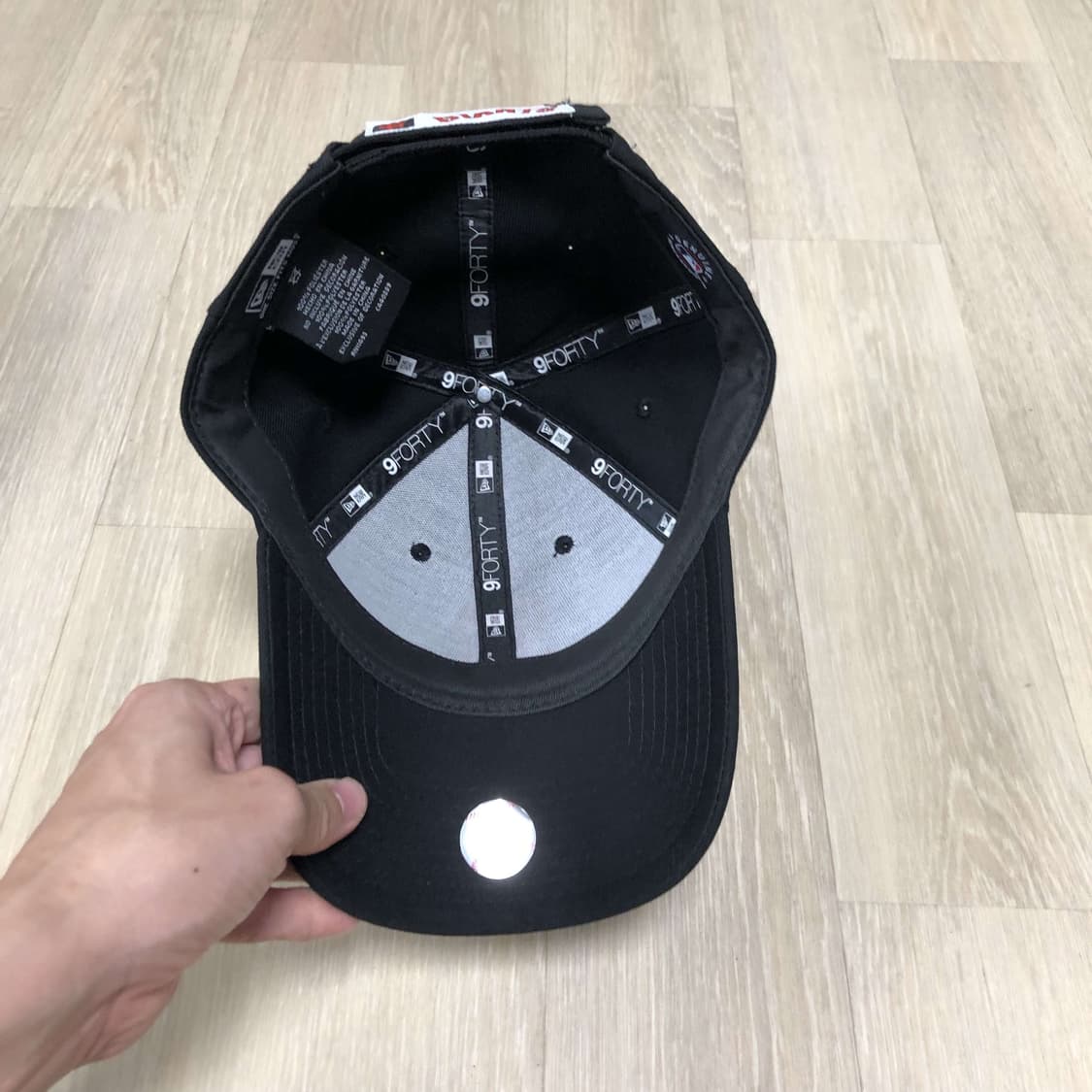 (ONE SIZE) 뉴에라 9FORTY 샌프란시스코 자이언츠 볼캡 모자 상품이미지6