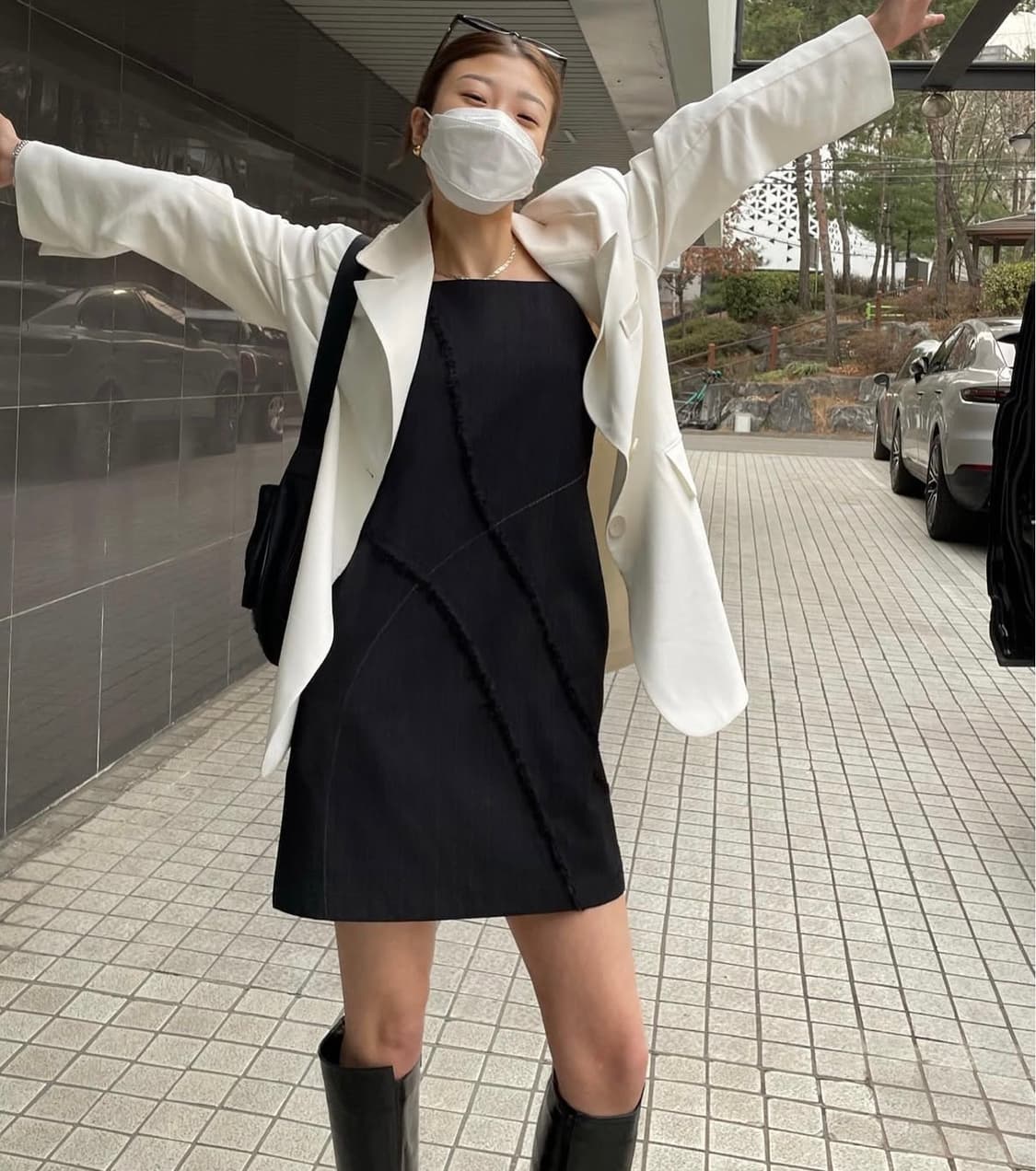 마뗑킴 미니 원피스 상품이미지4