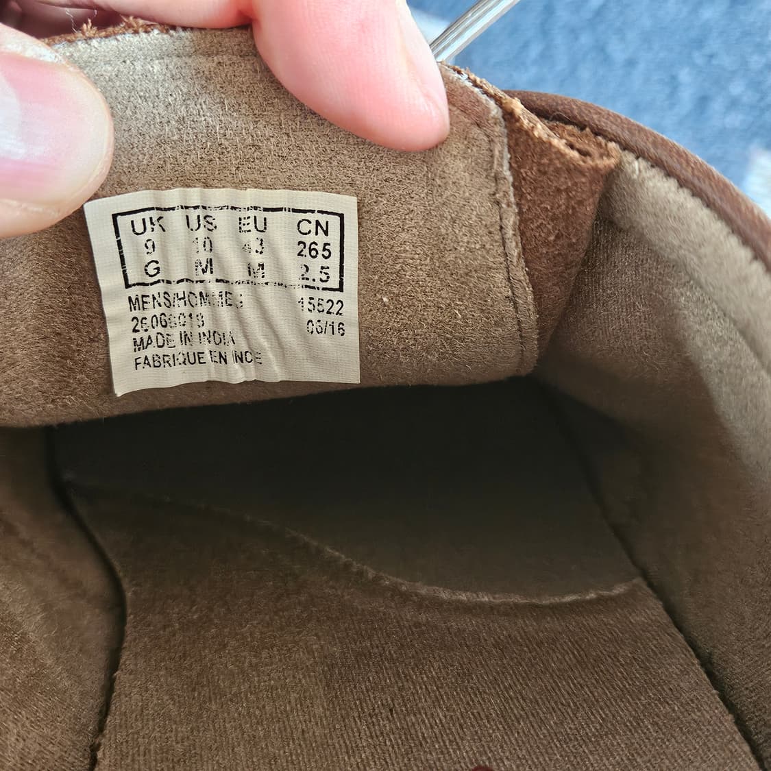 클락스 스틴슨 로우 / 비즈왁스 레더 상품이미지6