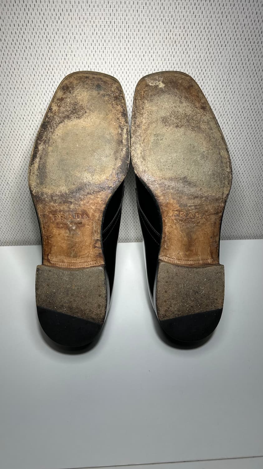 프라다 클래식 더비 슈즈 상품이미지5