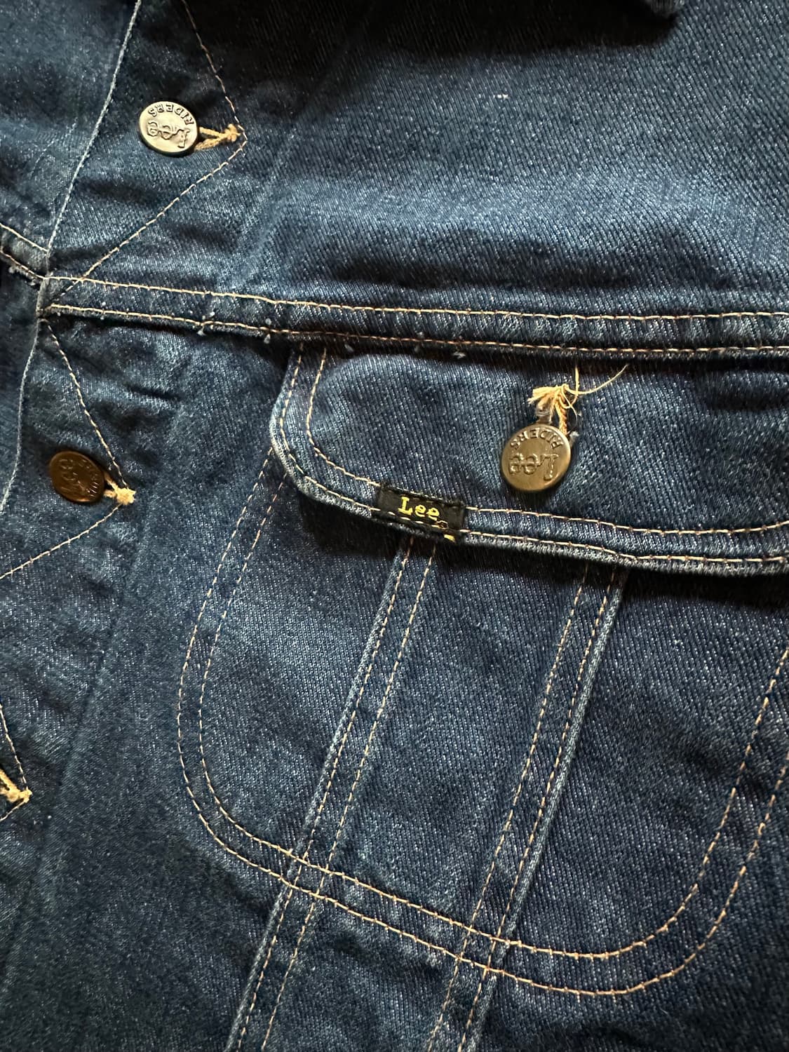 60s USA LEE 101J Denim Jacket 상품이미지3