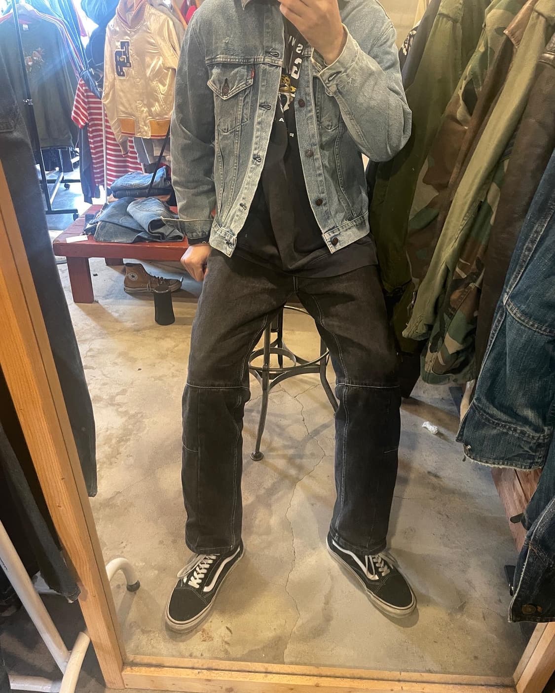 90s LEVI'S TRUCKER  상품이미지6