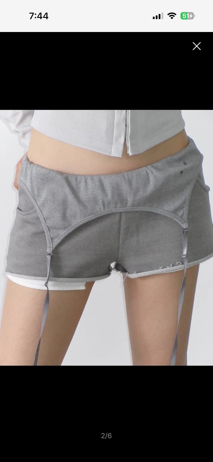 사일프레이 레이어드 쇼츠 상품이미지1