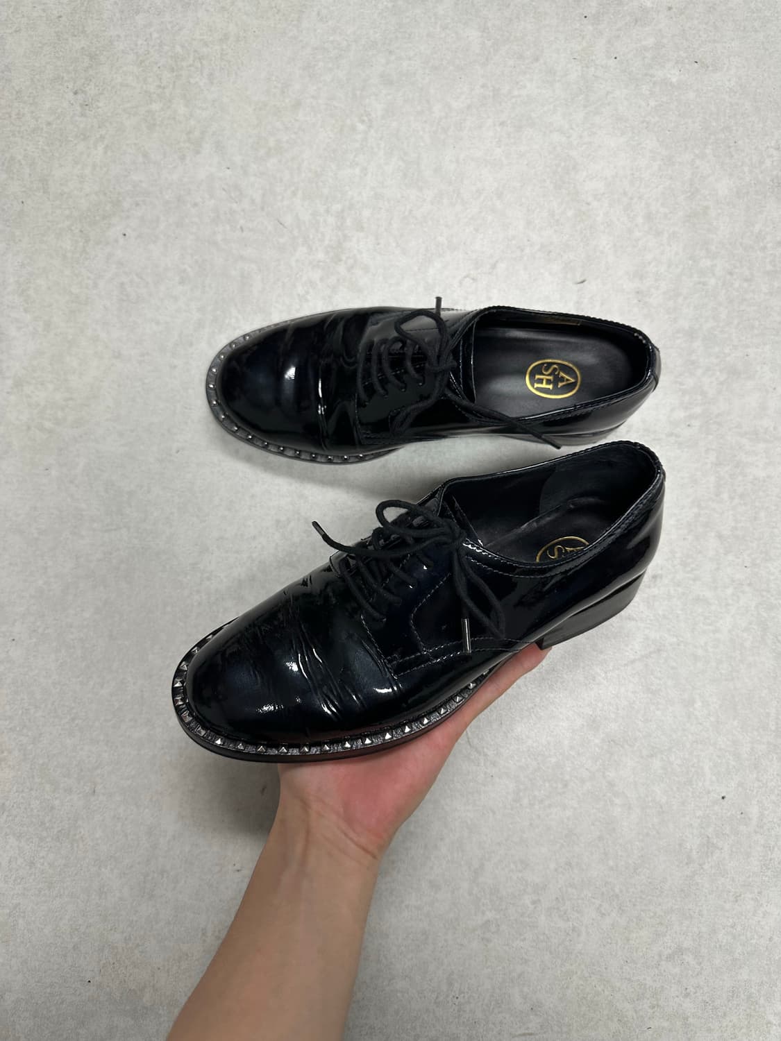 ASH 스터드 더비 상품이미지2