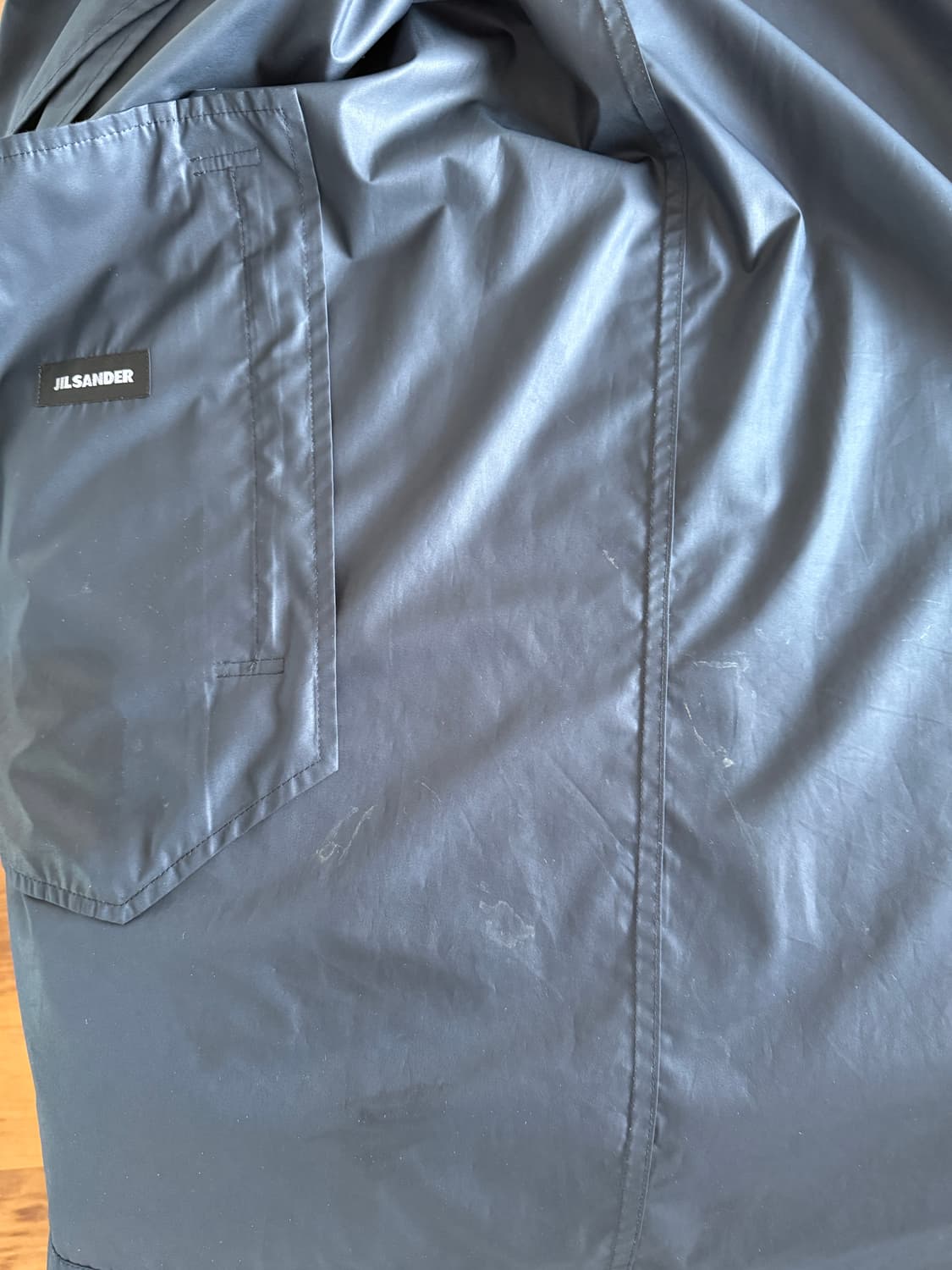 jilsander 질샌더 반코트 상품이미지10