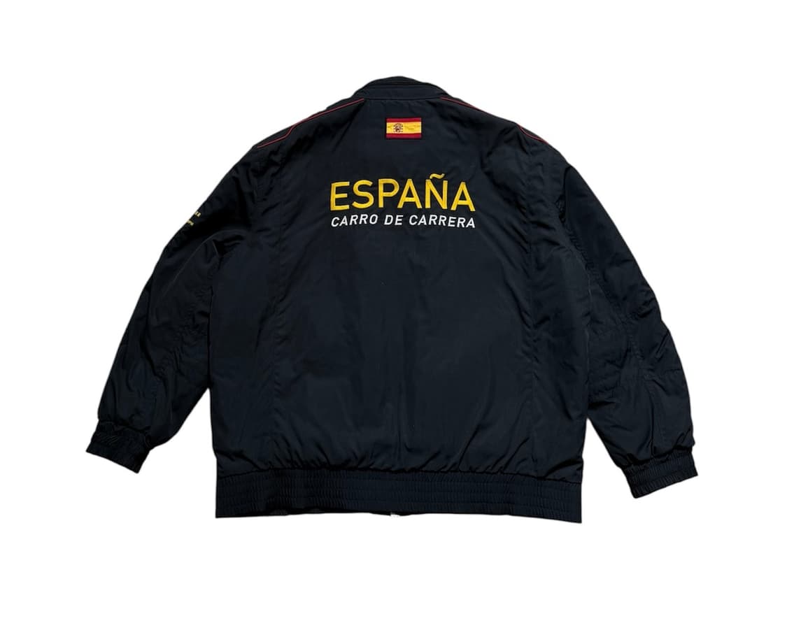 폴로 랄프 로렌 빅포니 에스파냐 RL1 레이싱팀 봄버 자켓 상품이미지2