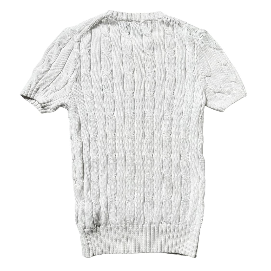 폴로 랄프로렌 케이블 반팔 니트 상품이미지2