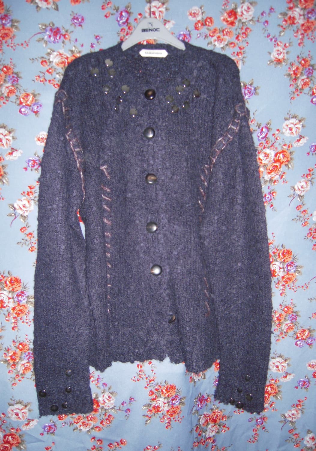 나마체코 가디건 상품이미지1