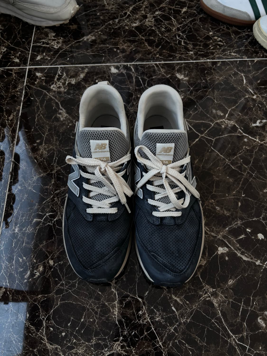 (290) 뉴발란스 574V2 스포츠 빈티지 네이비 상품이미지3