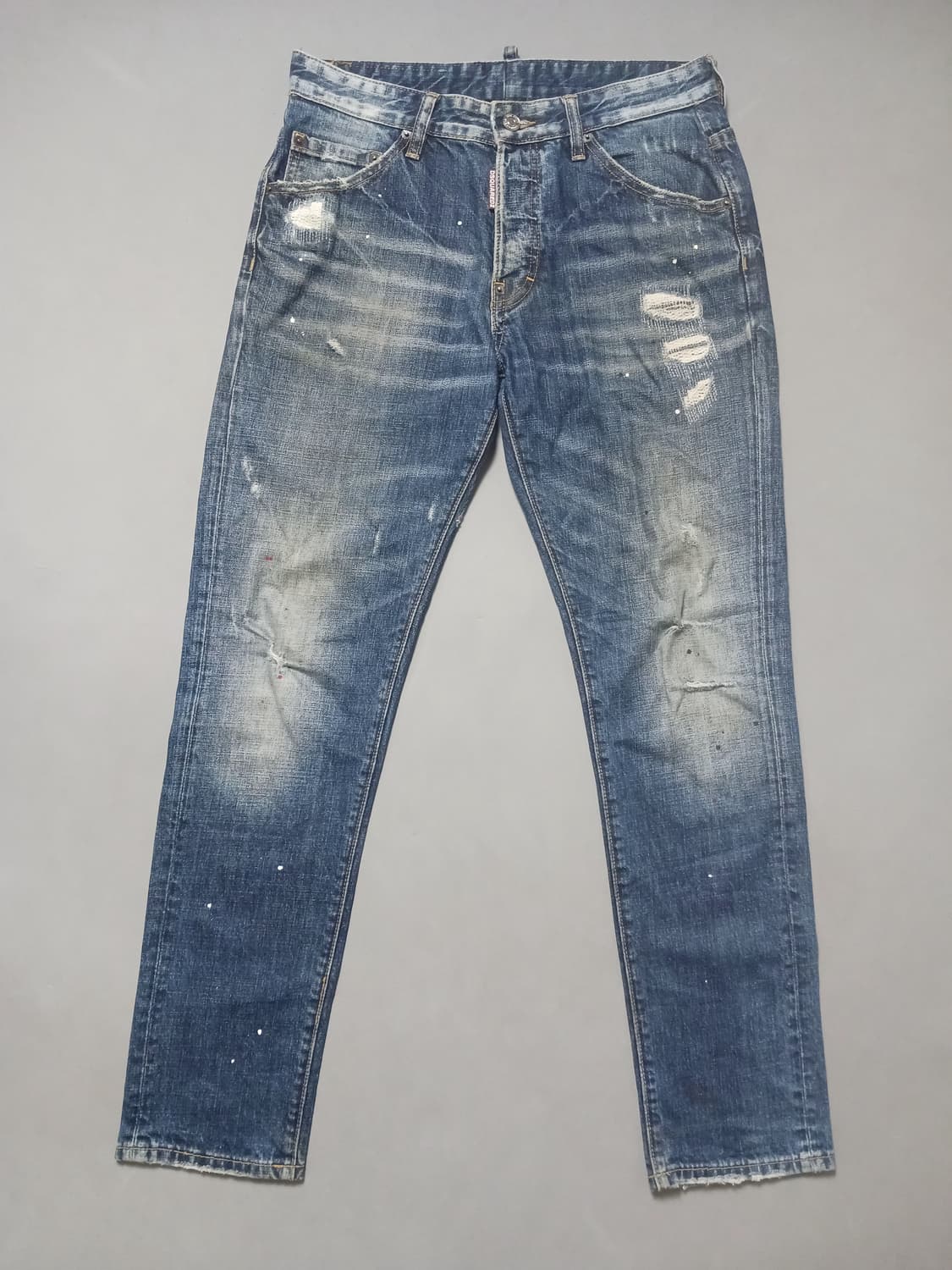 [31] 디스퀘어드2 블루패치 쿨가이진 청바지 상품이미지1