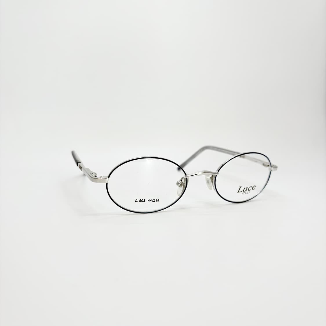 LUCE 블루 오벌 키즈용 안경 상품이미지2