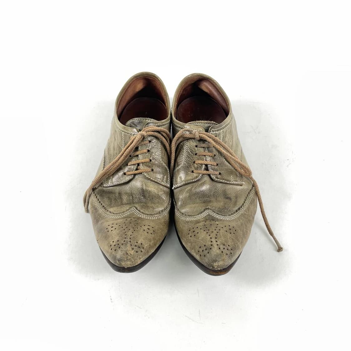 미하라 야스히로 빈티지가공 플랫슈즈 상품이미지2