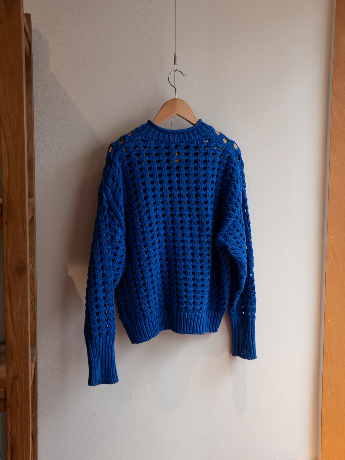 바토너 빔즈 별주 빅 메쉬 가디건 상품이미지6