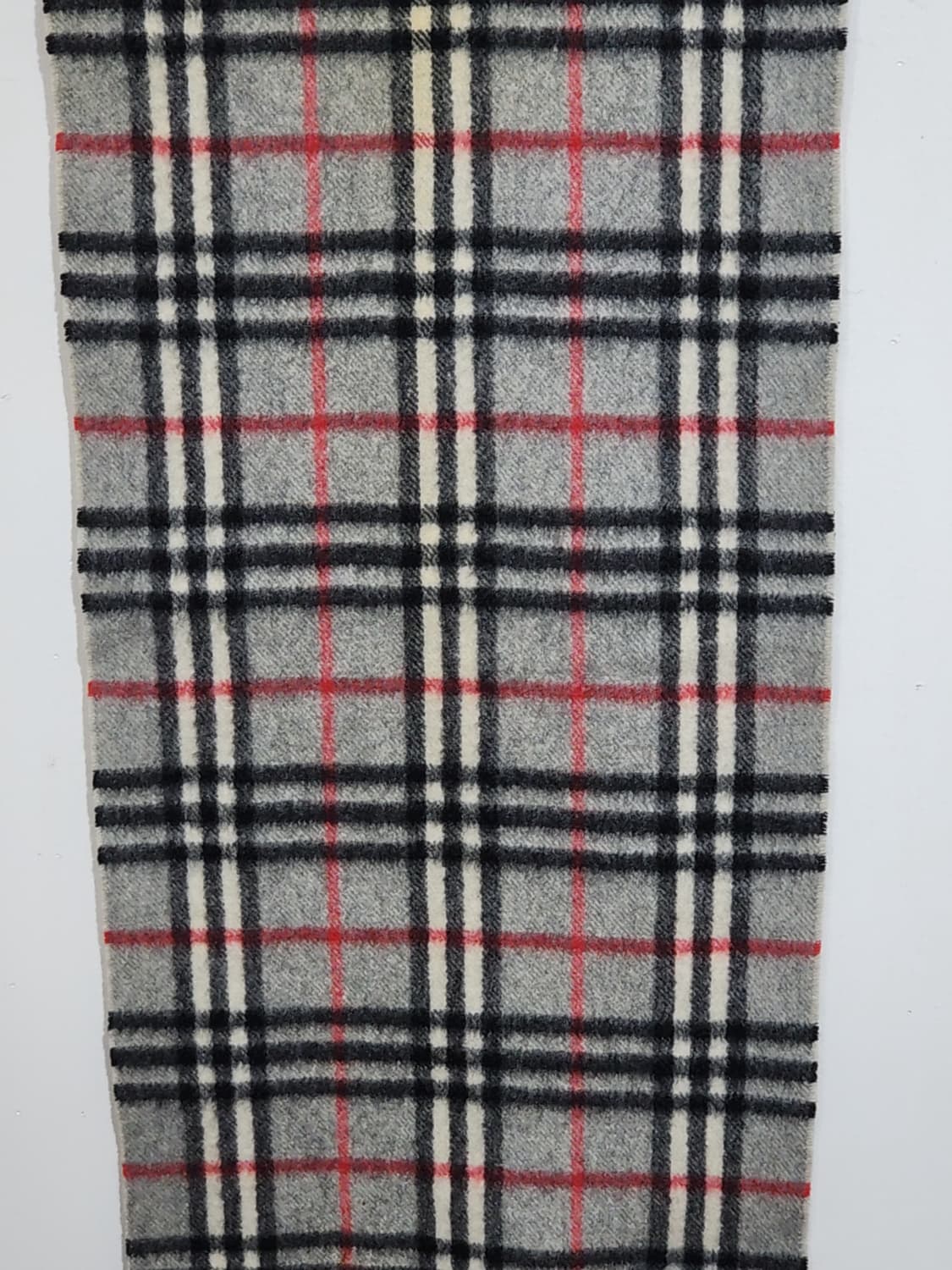 (정품) 버버리 캐시미어 목도리 체크 머플러 영국판  상품이미지3