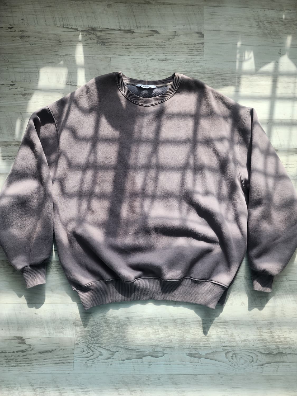 BRENSON 브렌슨 기모 맨투맨 2벌 일괄 팜. L(105)사이즈 상품이미지5