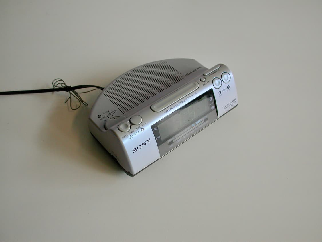 Sony 알람 시계 / 라디오 (mint) 상품이미지2