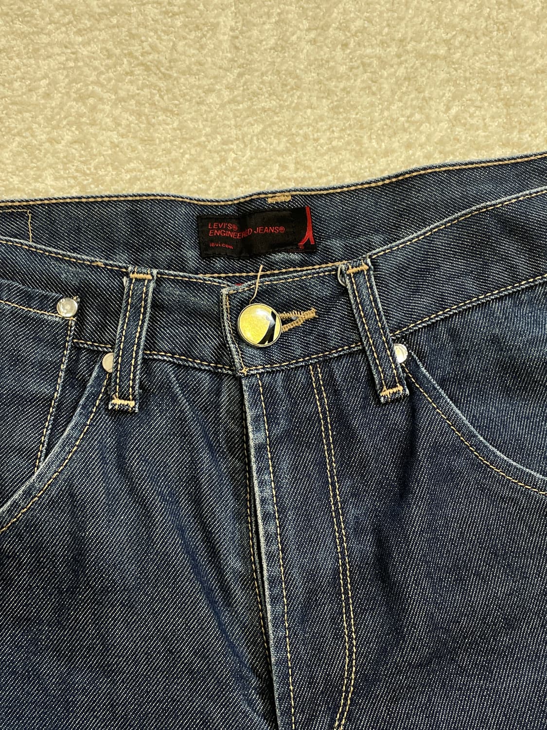 📍리바이스 엔지니어 팬츠 상품이미지4