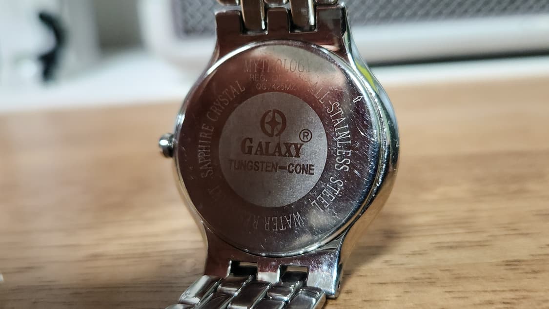 # GALAXY (갤럭시) 미솔로지 빈티지 남성용 명품 시계 급처 상품이미지8