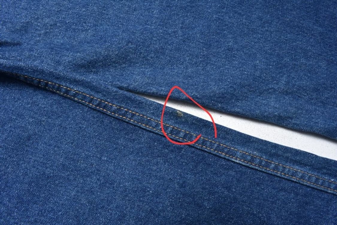 90S 리바이스 505 청바지 데님팬츠 30 N0927 상품이미지7