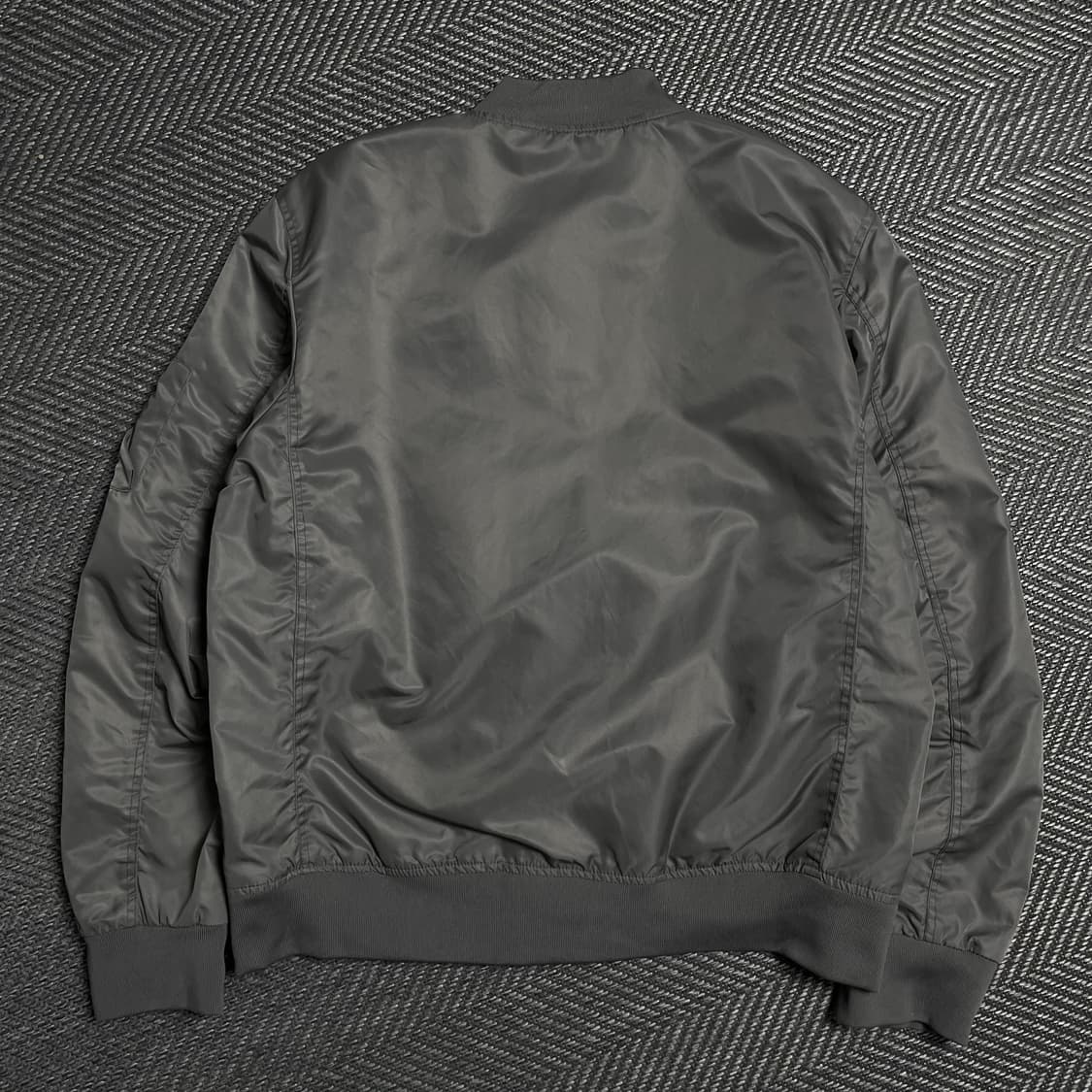 빈티지 나일론 블루종 MA-1 항공 점퍼o 5136 상품이미지5