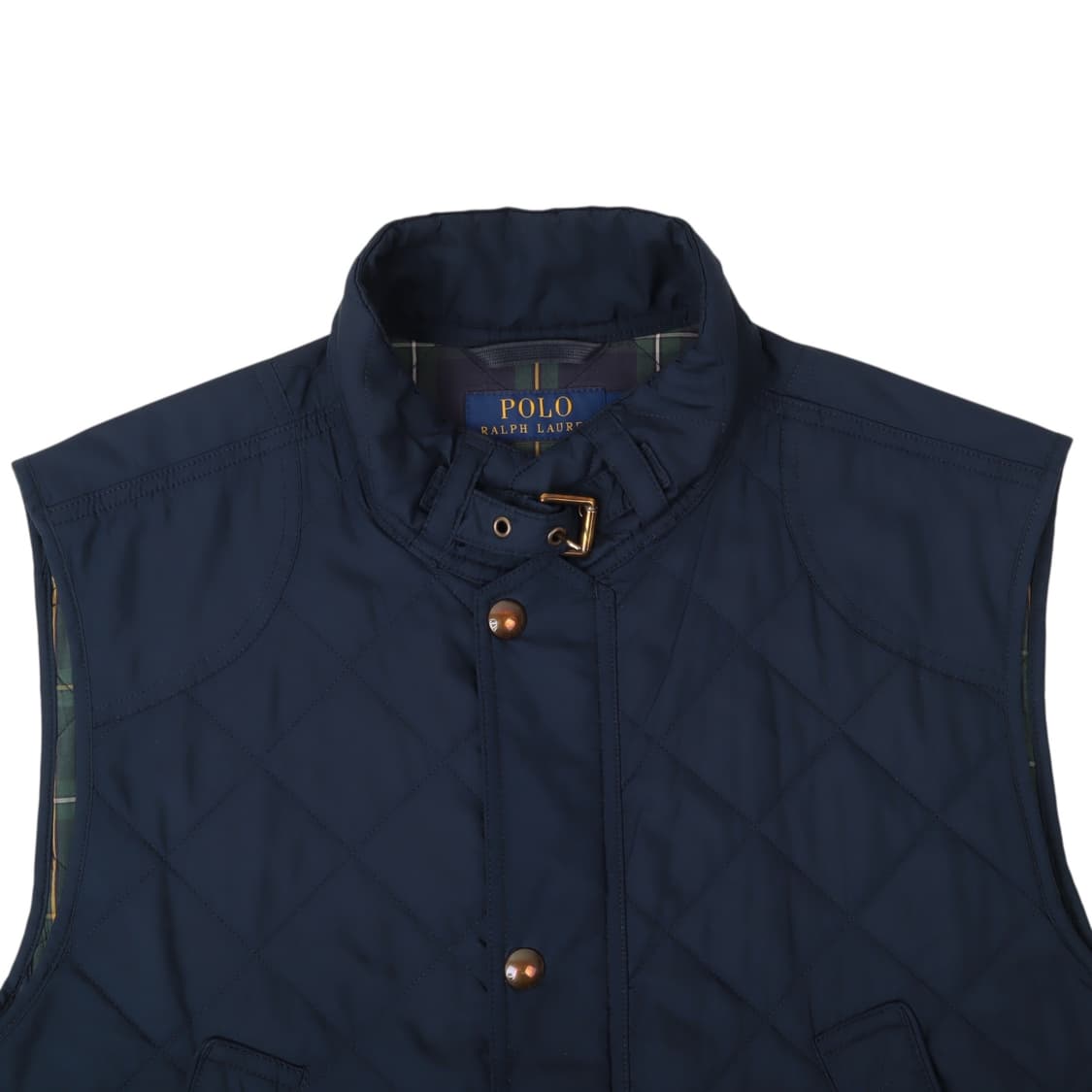 폴로 랄프로렌 네이비 코듀로이 퀄팅 베스트 상품이미지2