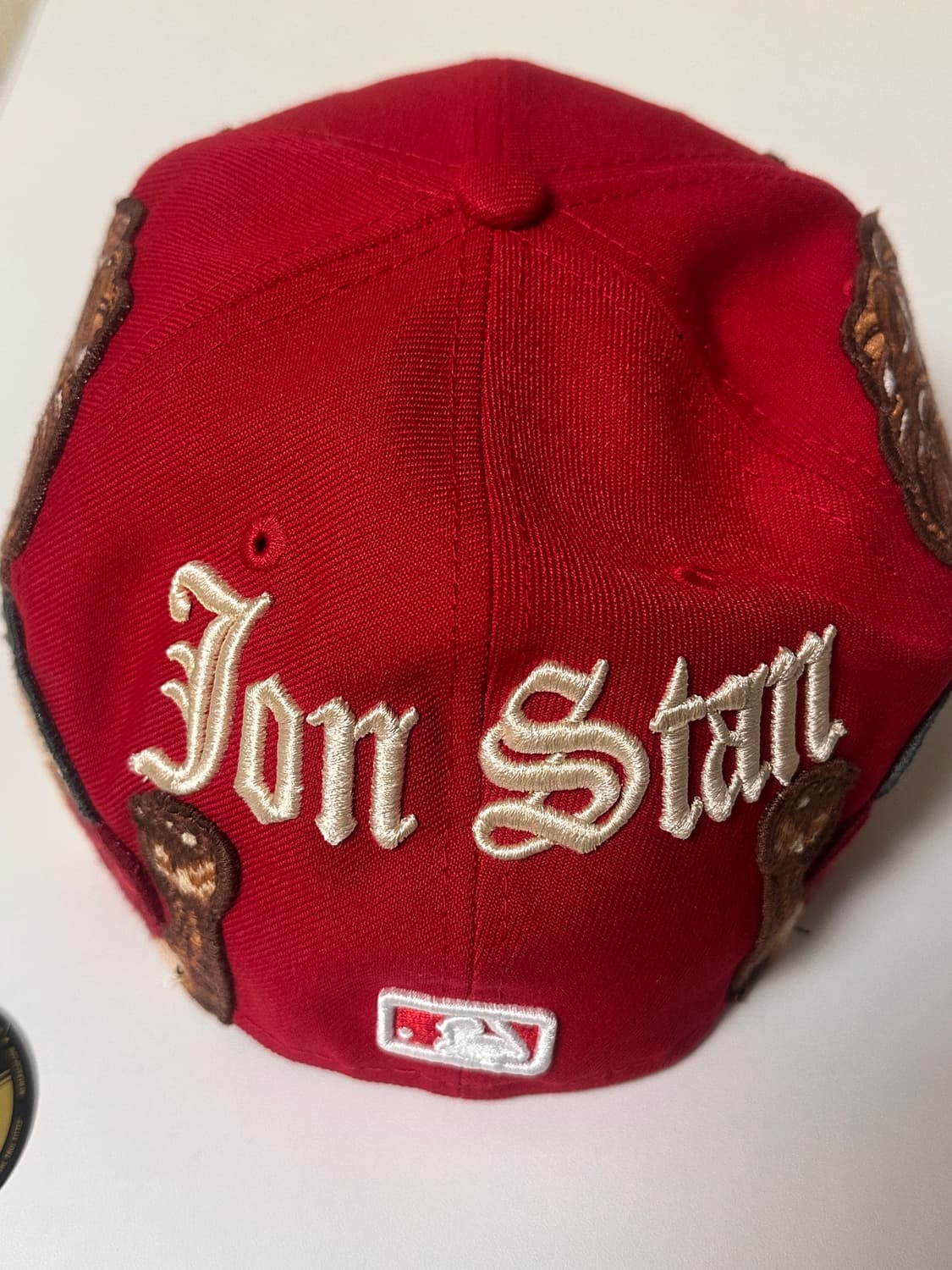 [유일 매물] Jon Stan × New Era Yankees Cap 상품이미지7