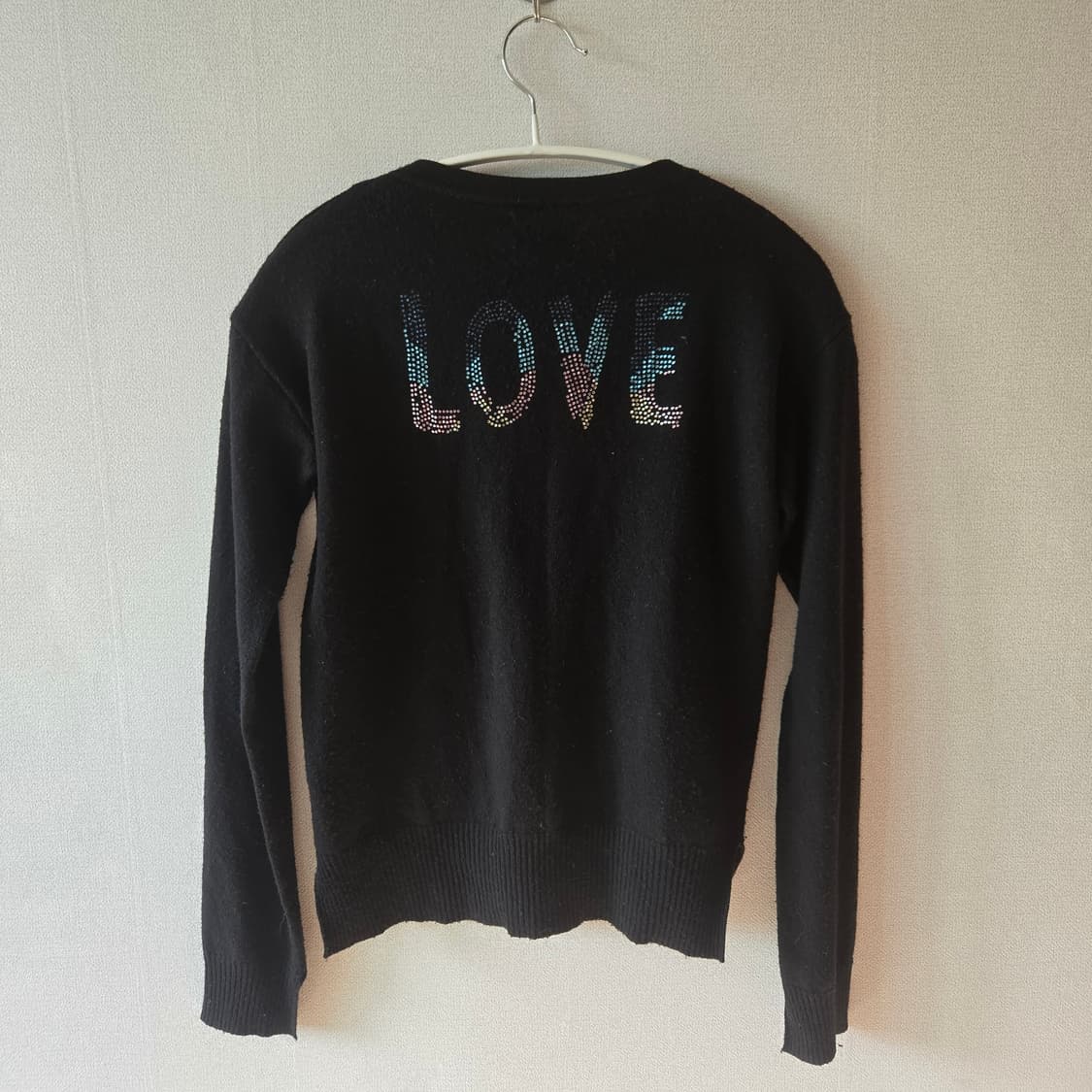 쟈딕앤볼테르 블랙 가디건/ 여성 가디건/ 여자 가디건  상품이미지5