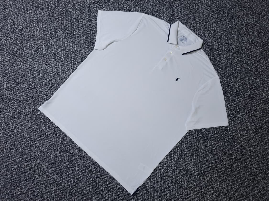 [무료배송][110-120]폴로 남성용 빅사이즈 반팔티 카라티 상품이미지3