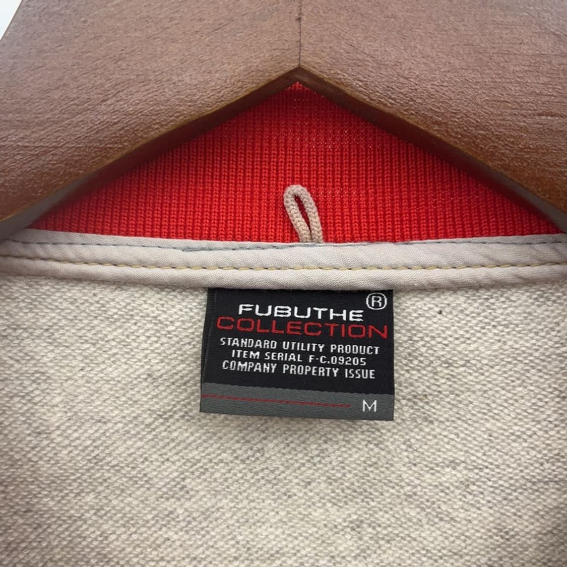 푸부 올드스쿨 Y2K 데님 패치 바이커 바시티자켓 M C08128 상품이미지5