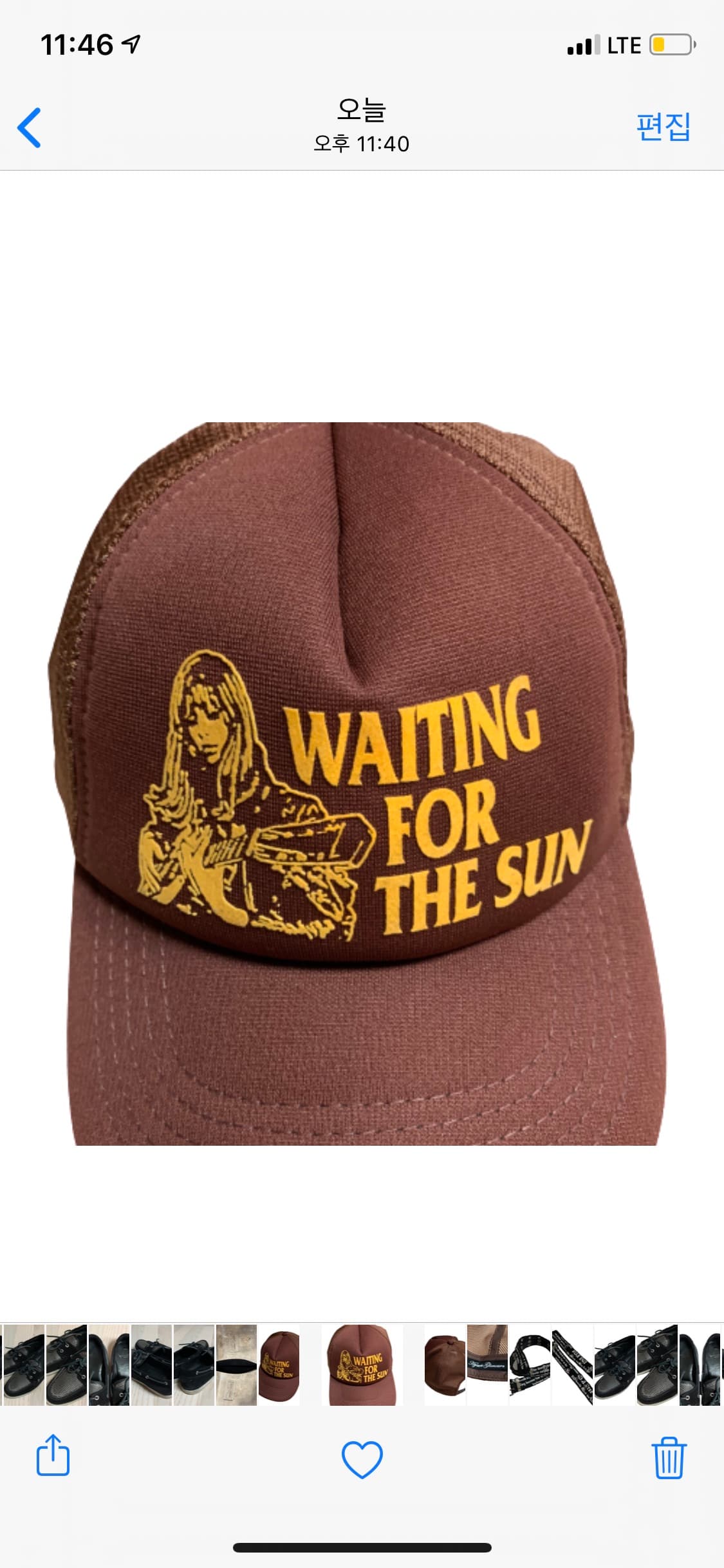 Hysteric glamour cap 상품이미지2