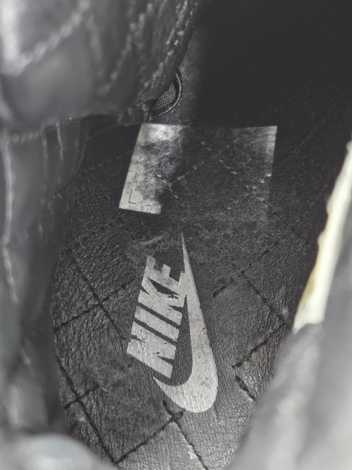 나이키 덩크 하이 럭스 SP 레더 스니커즈 ( 255MM )/ 10961 상품이미지9