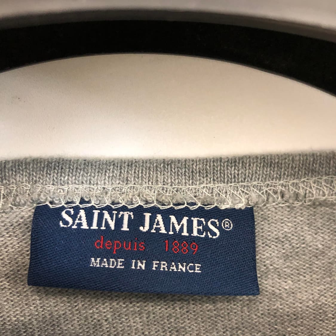 세인트제임스 길도 엘보패치 슬리브 ML 상품이미지5