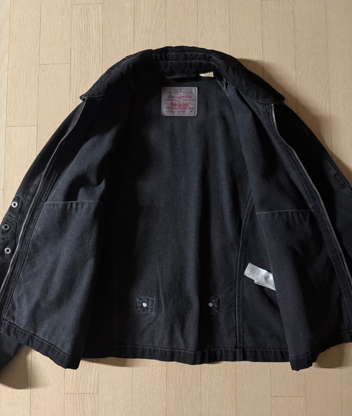 [M] 키코 코스타디노브 리바이스 데님 자켓 블랙 상품이미지2
