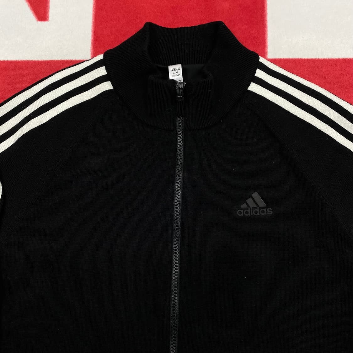 아디다스 니트집업 2XL 상품이미지3