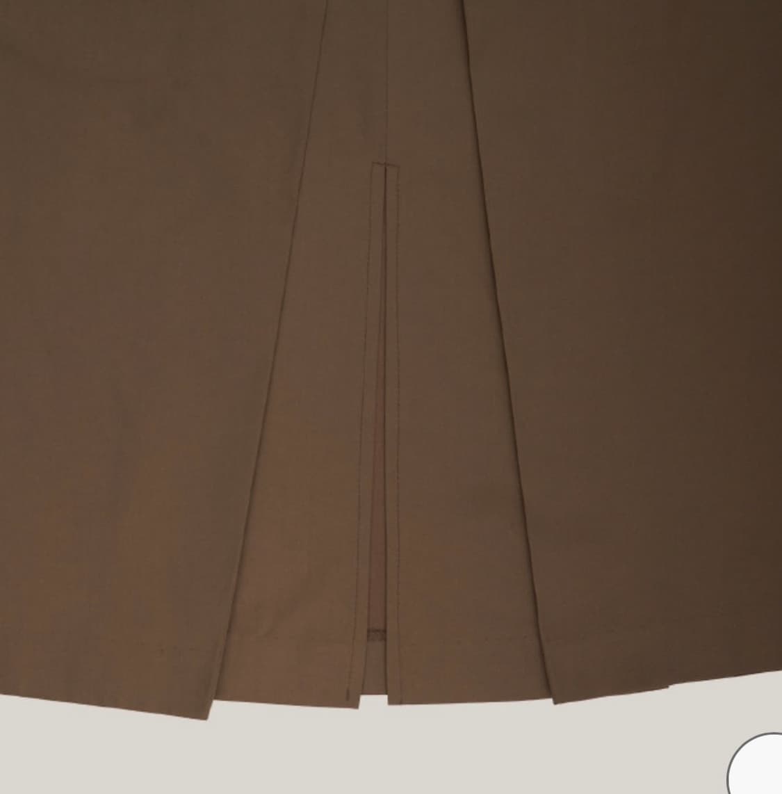 Ouro 버튼 플리츠 스커트 상품이미지5