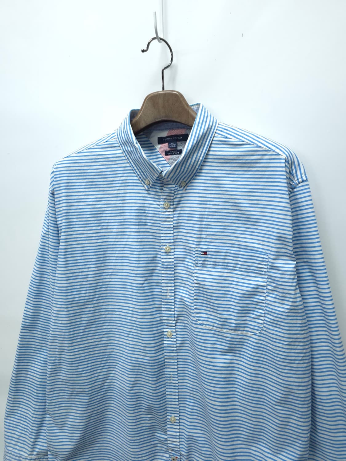 타미힐피거 가로 스트라이프 셔츠 (110~115) 상품이미지2