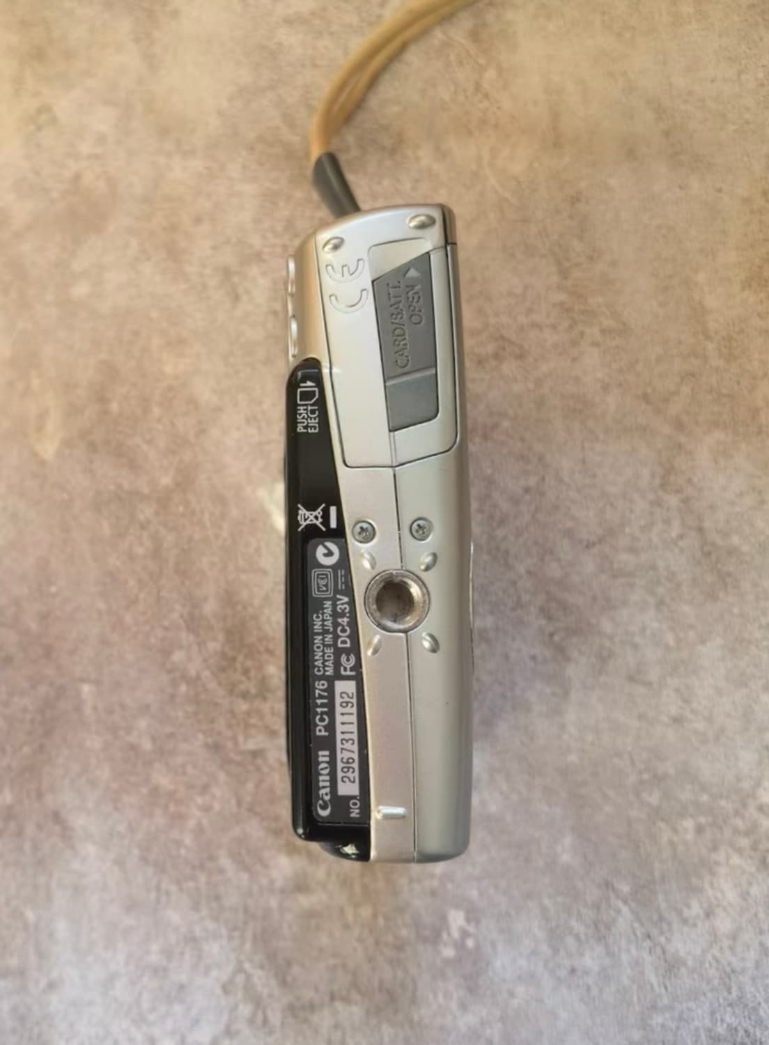 캐논 익서스 800 CANON IXUS 800 빈티지 디지털카메라 디카 상품이미지10