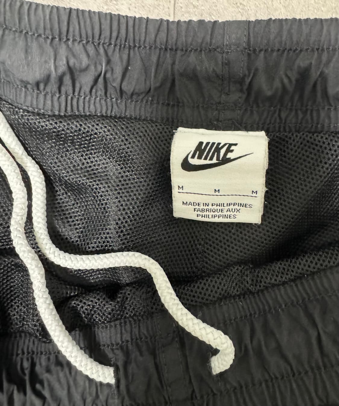 나이키NRG 솔로스우시 트랙팬츠 M 블랙 상품이미지3