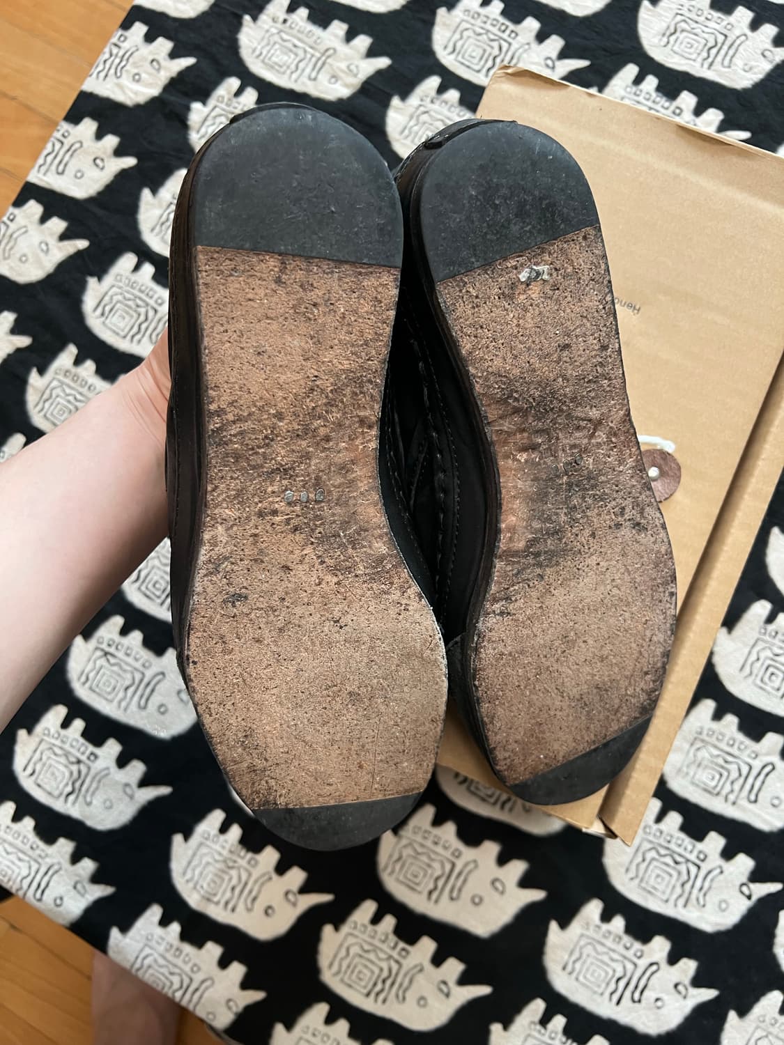 Hender Scheme mip 17 헨더스킴 반스 슬립온 상품이미지7