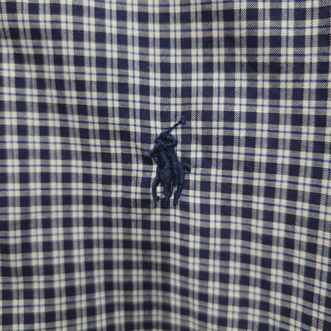 Ralph Lauren 랄프로렌 자수로고 체크 셔츠 상품이미지3