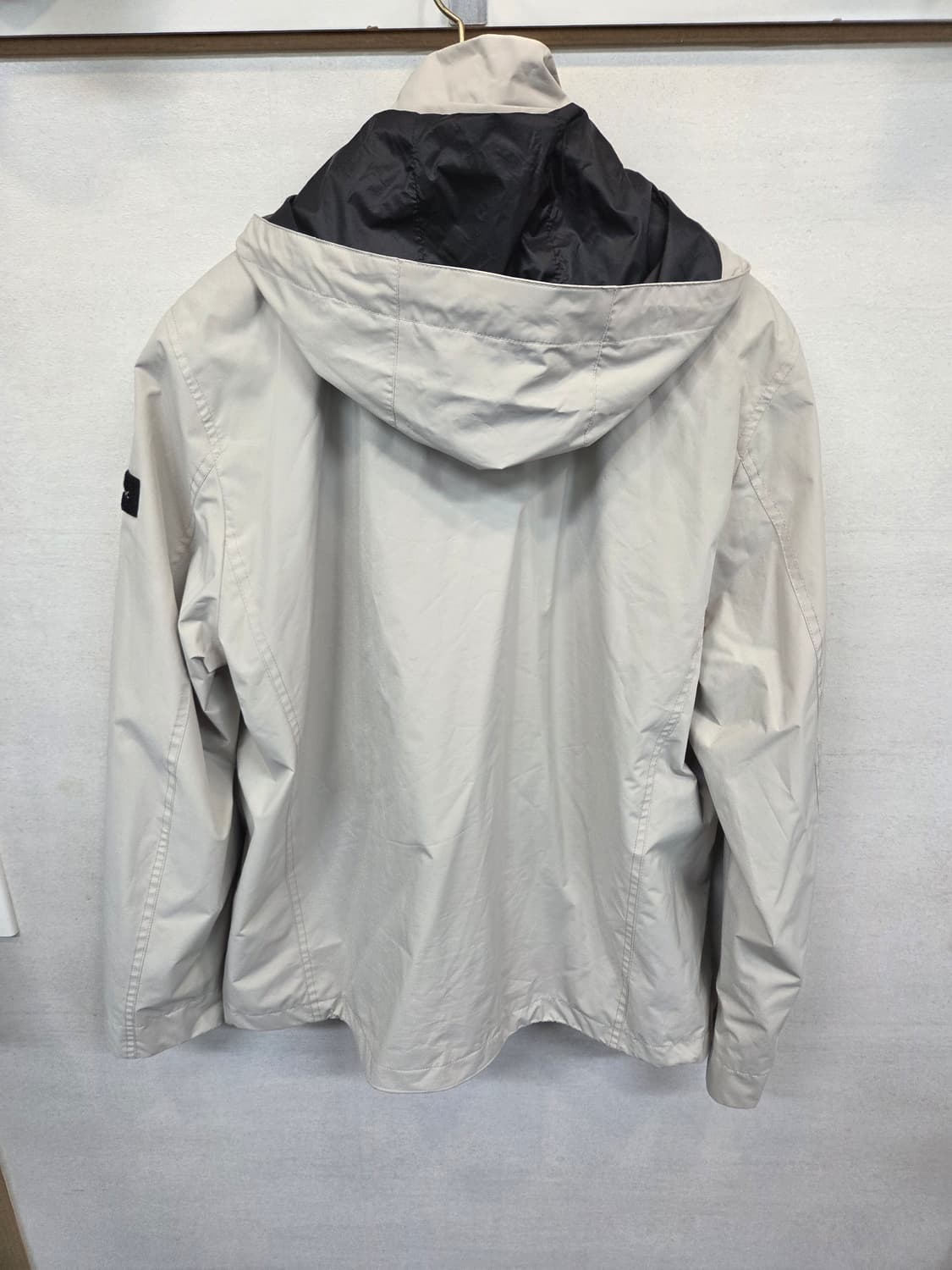 내셔널지오그래픽 베이직 바람막이 후드자켓 xl 상품이미지2