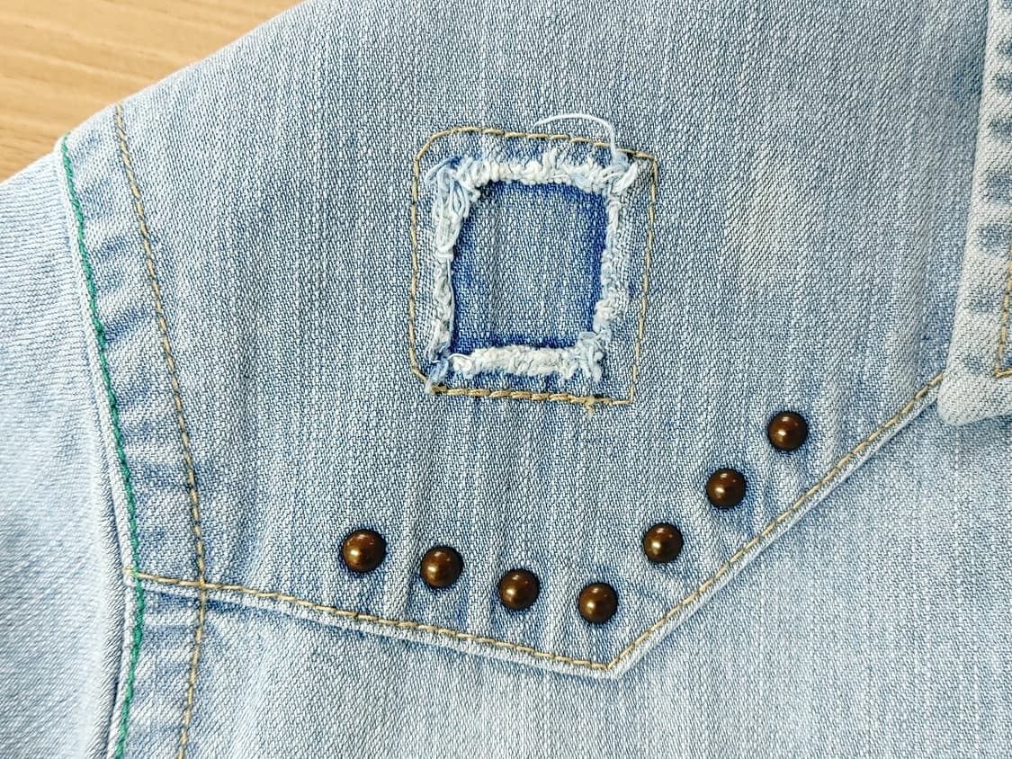 LEVIS 리바이스 스터드징장식 청남방자켓 상품이미지5