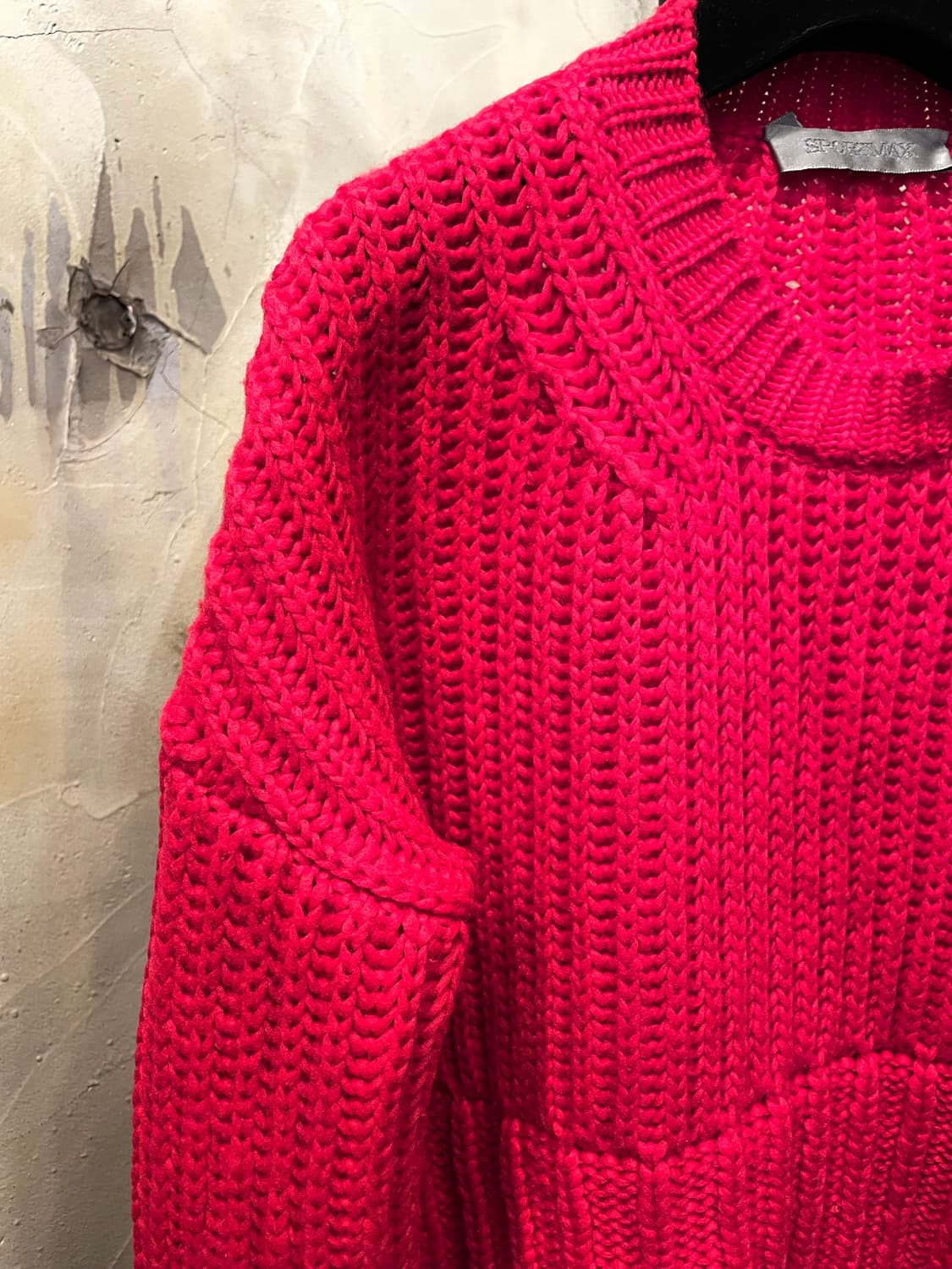 스포츠 막스 크롭 니트 55~66 상품이미지3